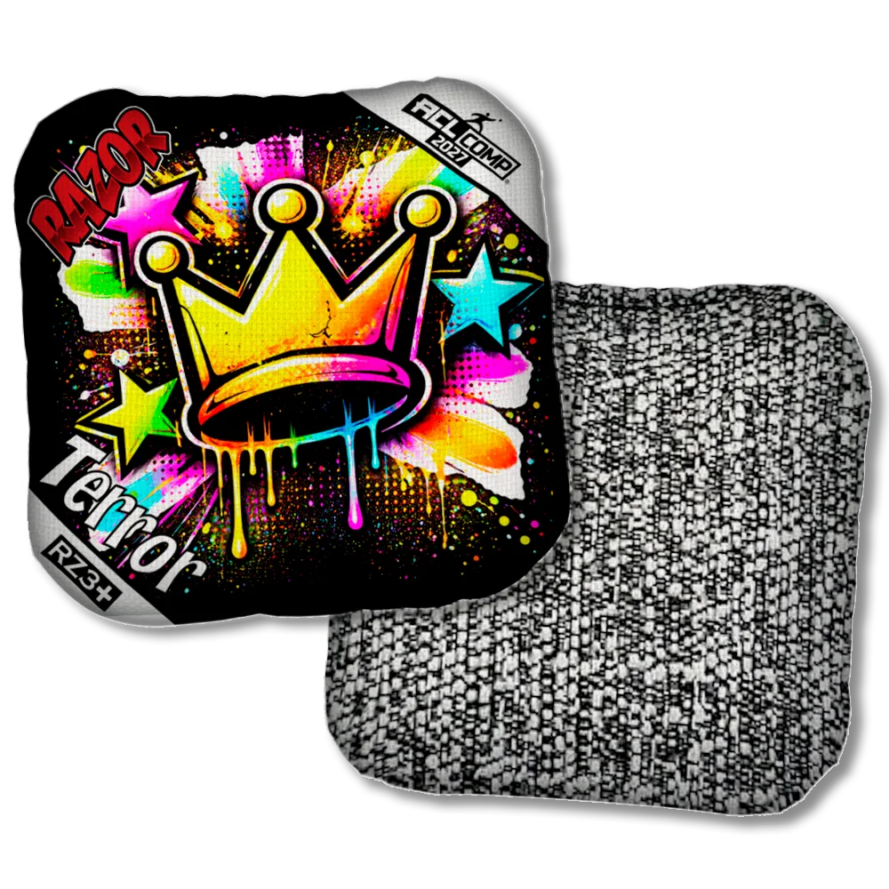 Terror COMP Crown SP Salt Pepper Back Product View