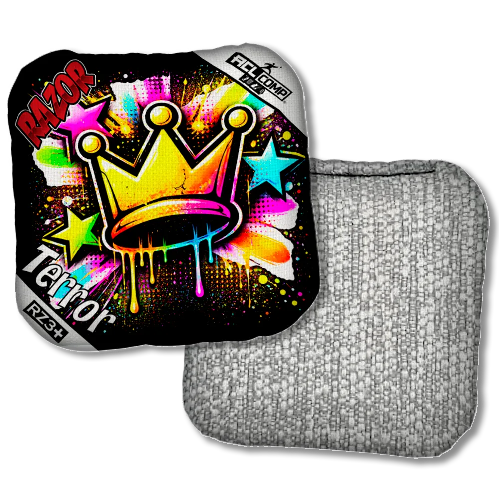 Terror COMP Crown SP Silver Back Product View