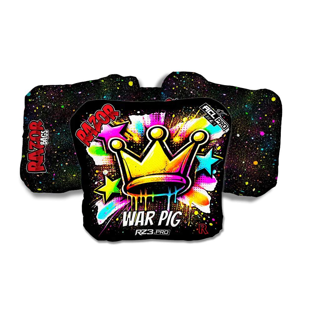 War Pig PRO Crown SP Cornhole Bags