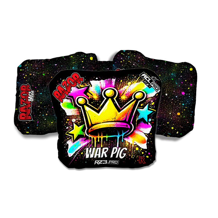 War Pig PRO Crown SP Cornhole Bags