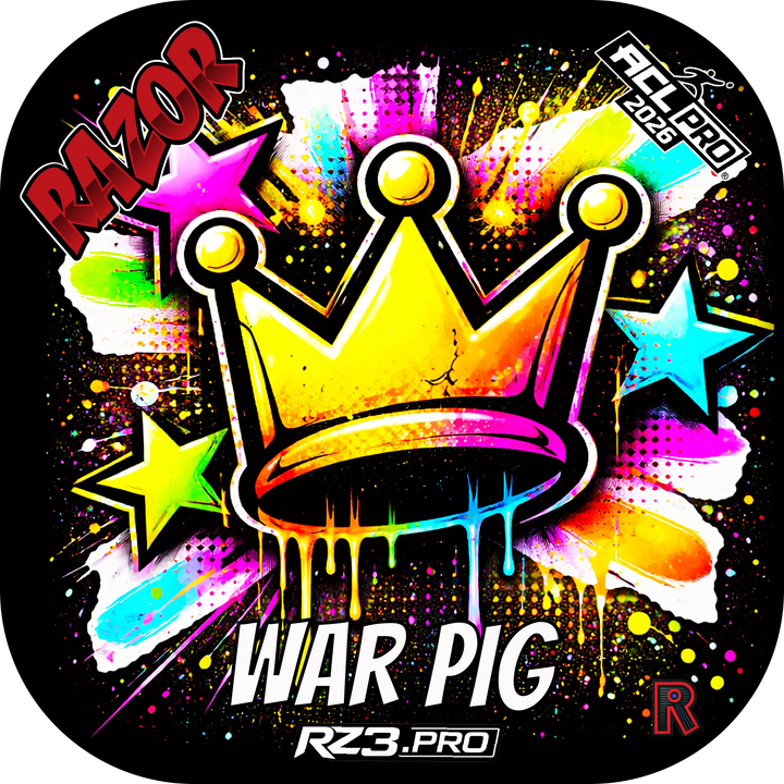 War Pig PRO Crown SP Cornhole Bags
