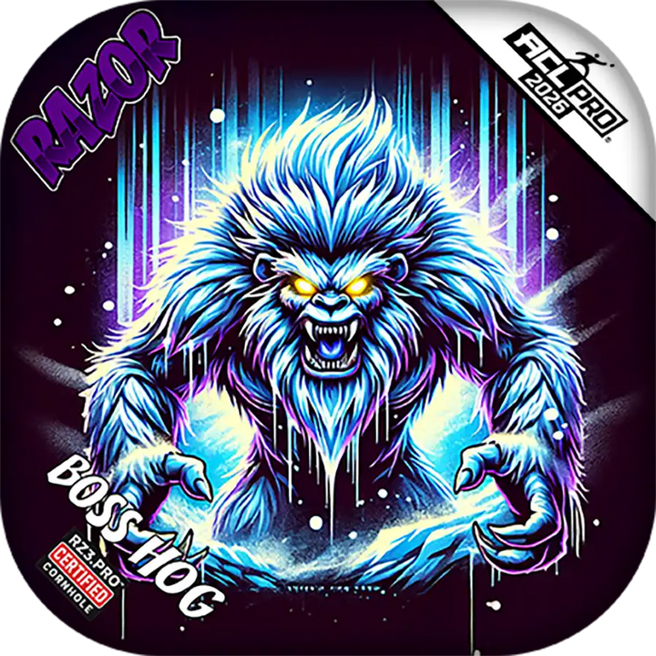 Boss Hog PRO | CryoRage Purple Series