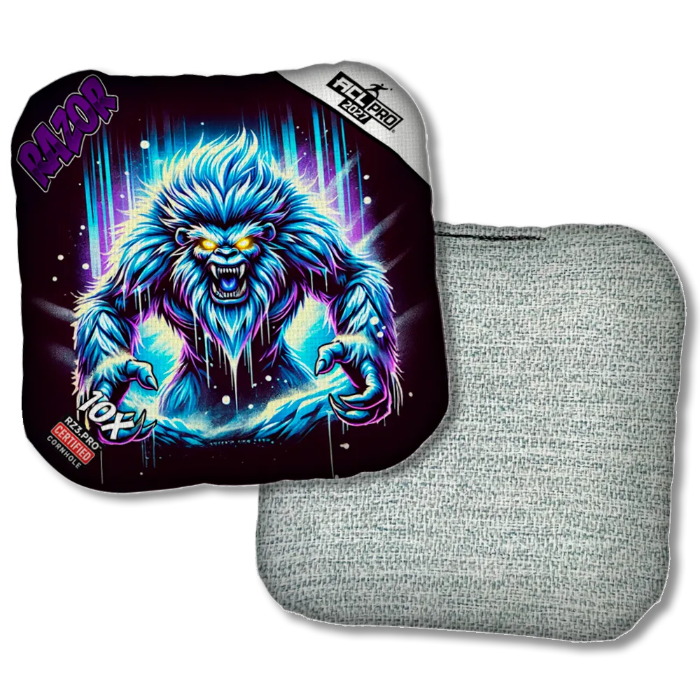 10 X PRO Cryo Rage Purple Series Light Back Product View