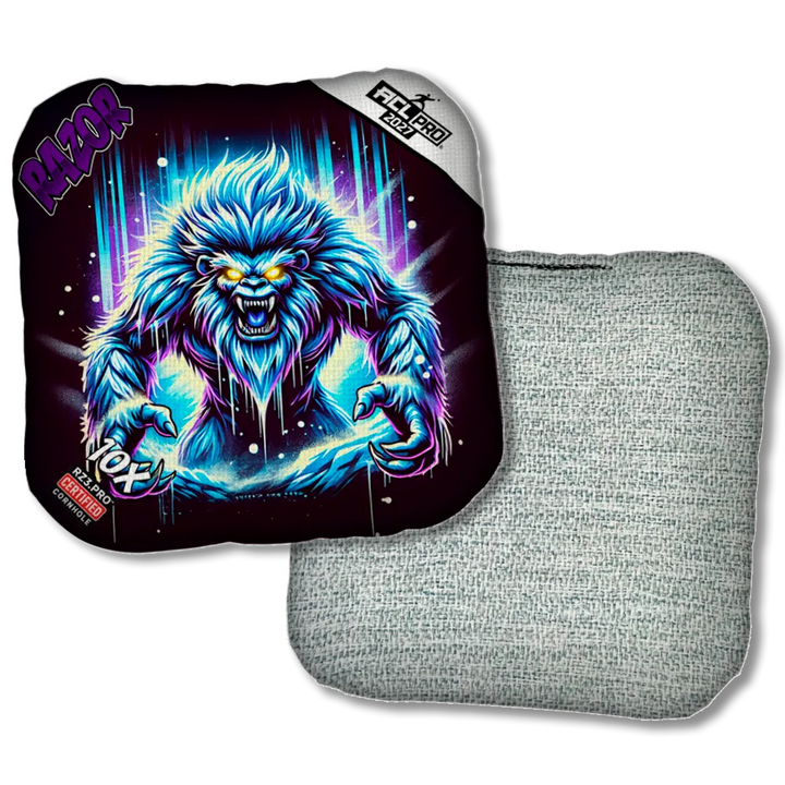 10 X PRO Cryo Rage Purple Series Light Back Product View
