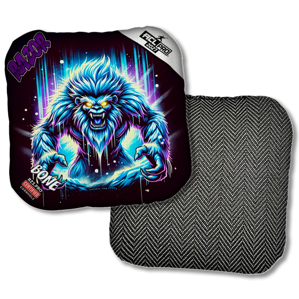 Bone PRO Cryo Rage Purple Series Black Back Product View