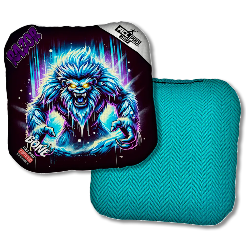 Bone PRO Cryo Rage Purple Series Teal Back Product View