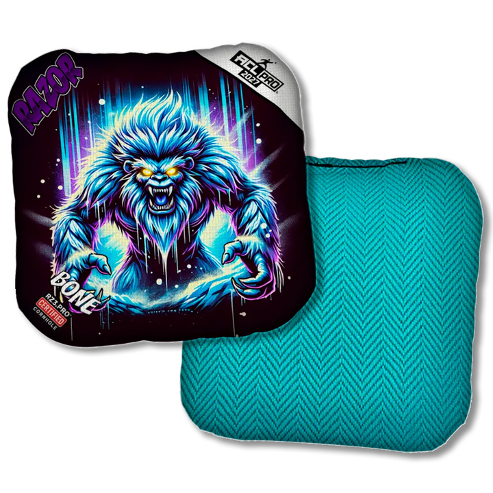 Bone PRO Cryo Rage Purple Series Teal Back Product View