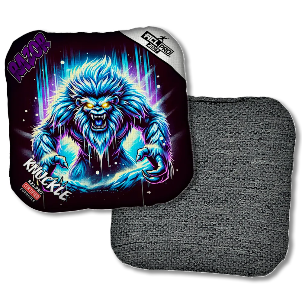 Knuckle PRO Cryo Rage Purple Series Black Back Product View