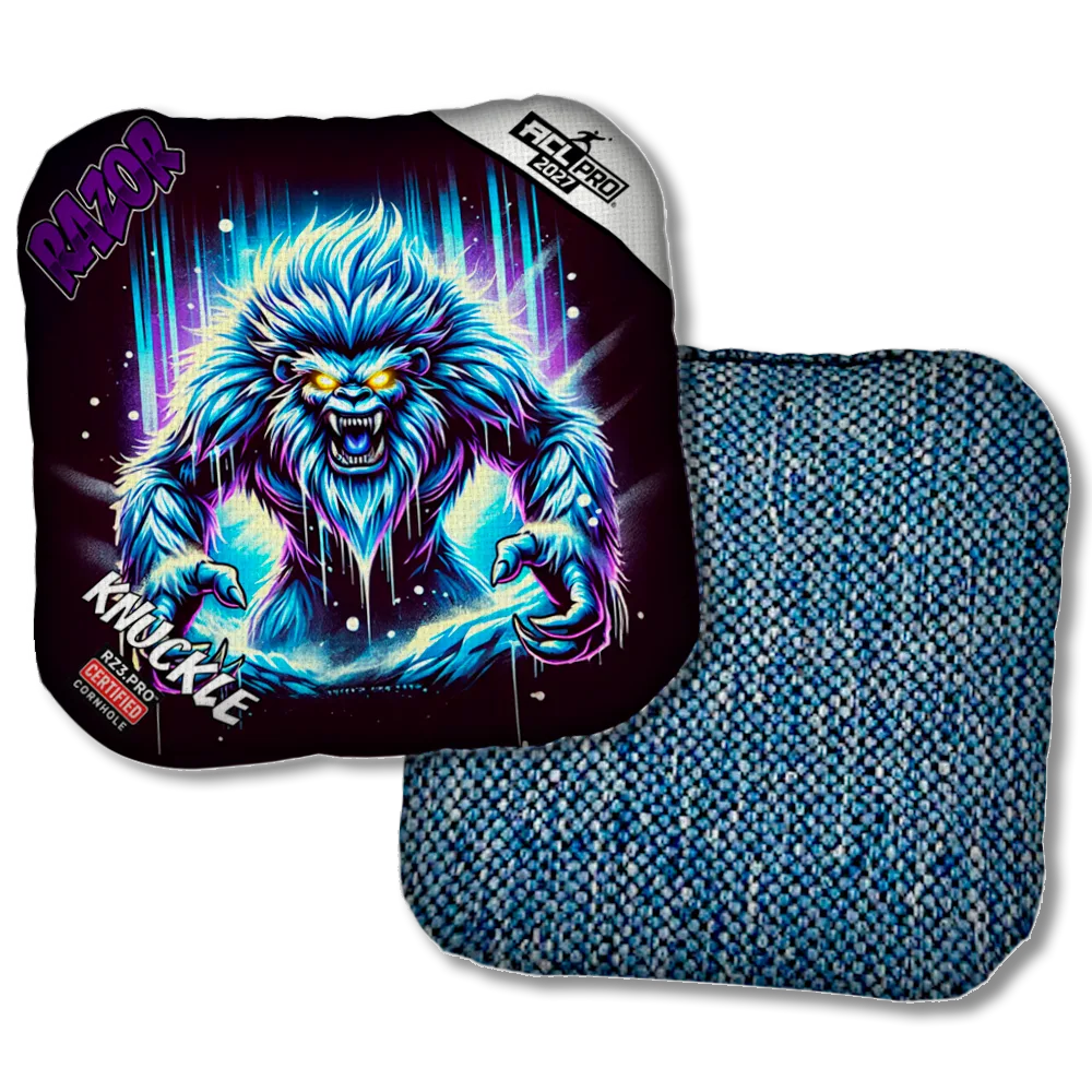 Knuckle PRO Cryo Rage Purple Series Blue Back Product View