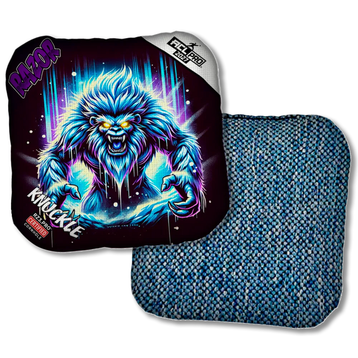 Knuckle PRO Cryo Rage Purple Series Blue Back Product View