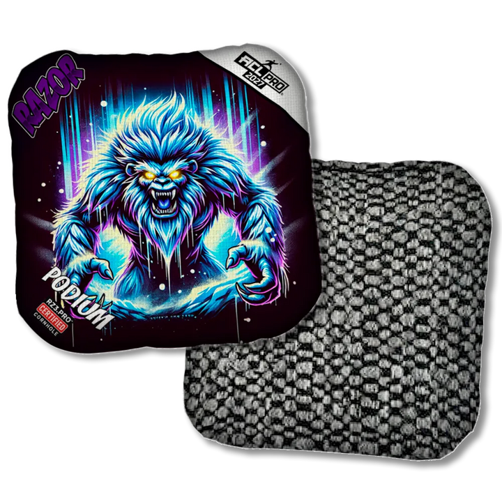 Podium PRO Cryo Rage Purple Series Black Back Product View