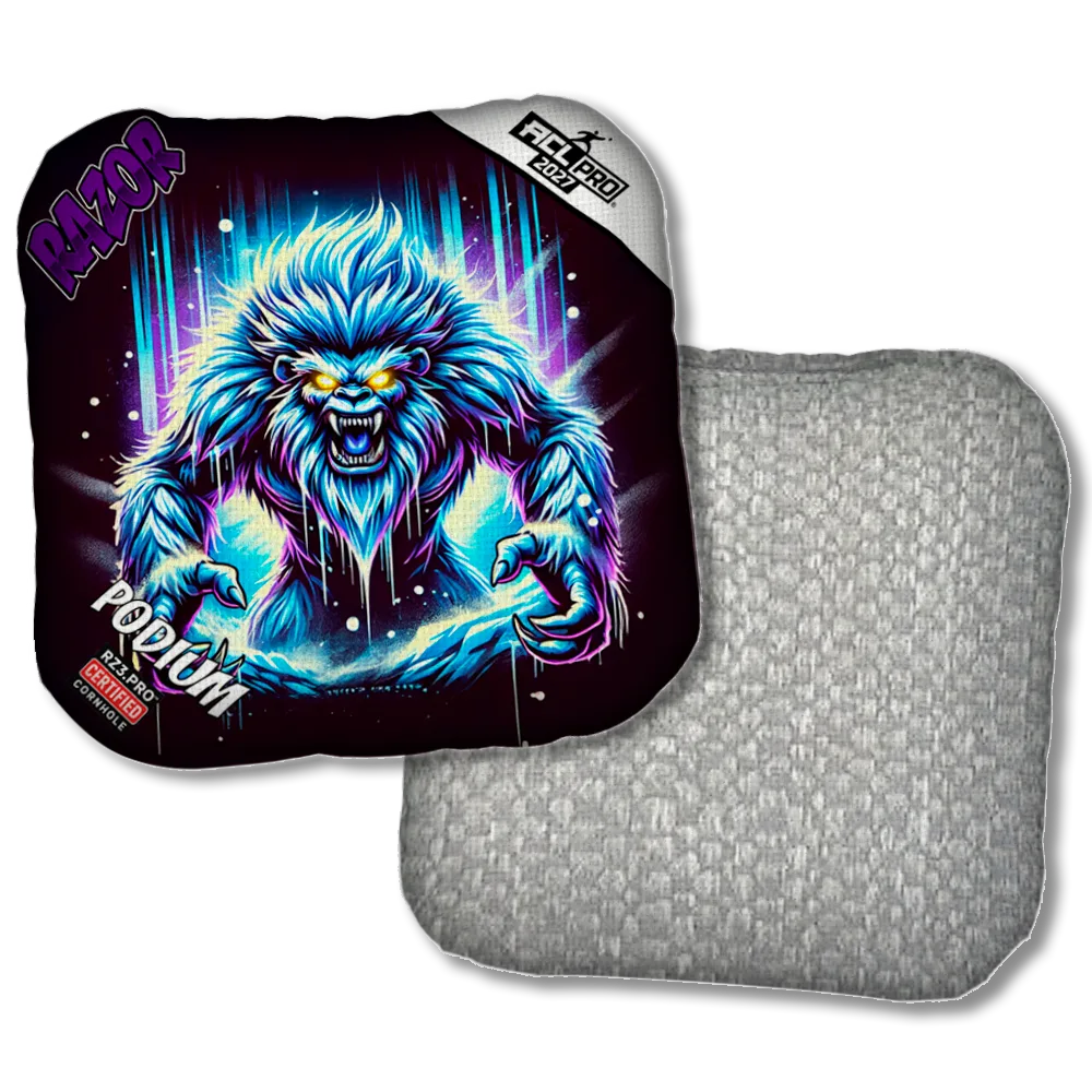 Podium PRO Cryo Rage Purple Series Silver Back Product View