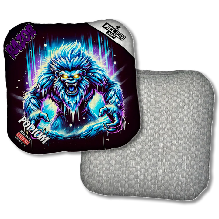 Podium PRO Cryo Rage Purple Series Silver Back Product View