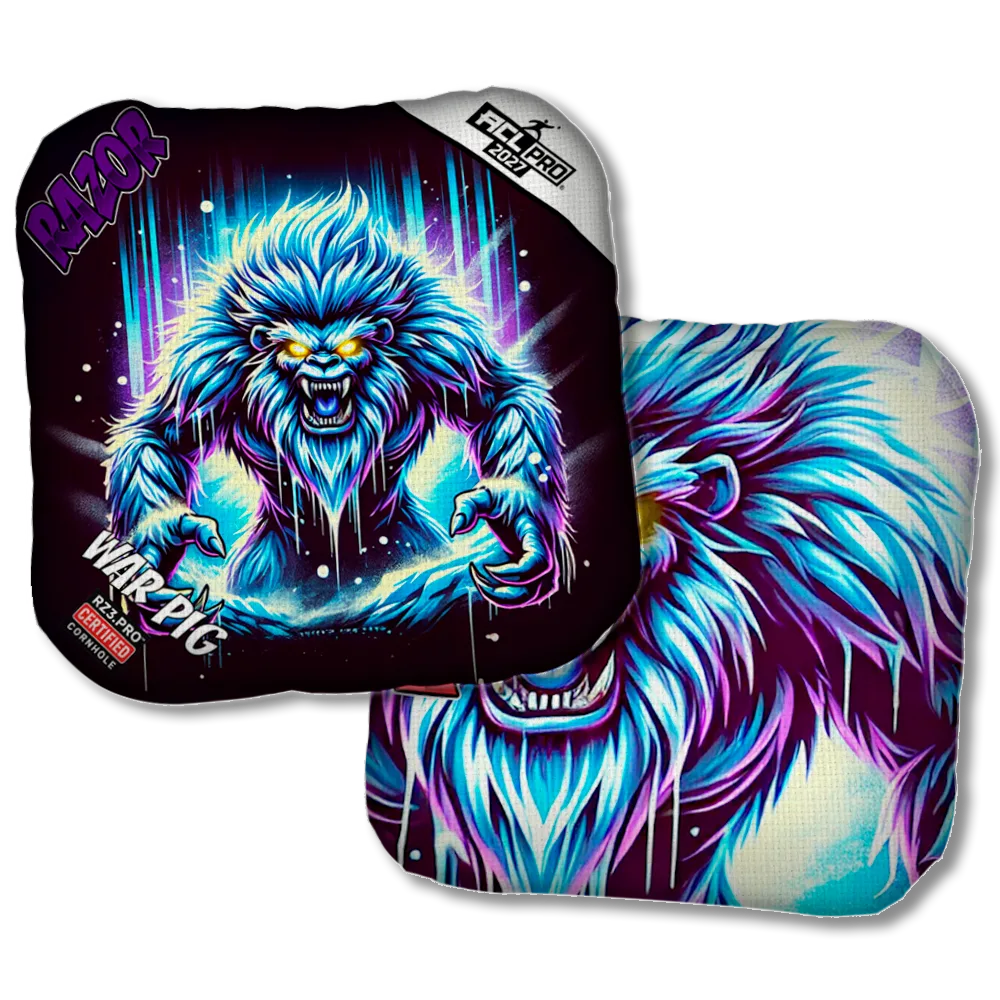 War Pig PRO Cryo Rage Purple Series Product View
