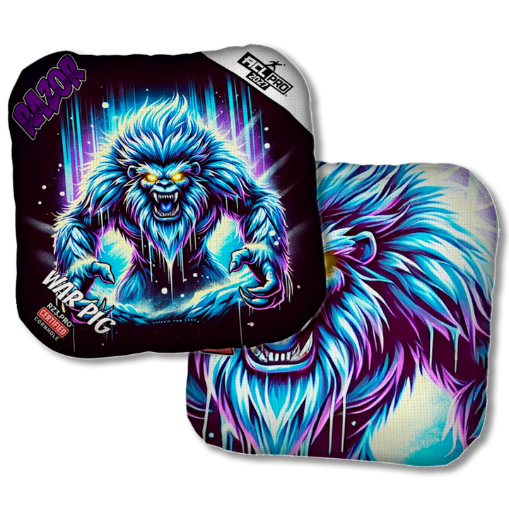 War Pig PRO Cryo Rage Purple Series Product View