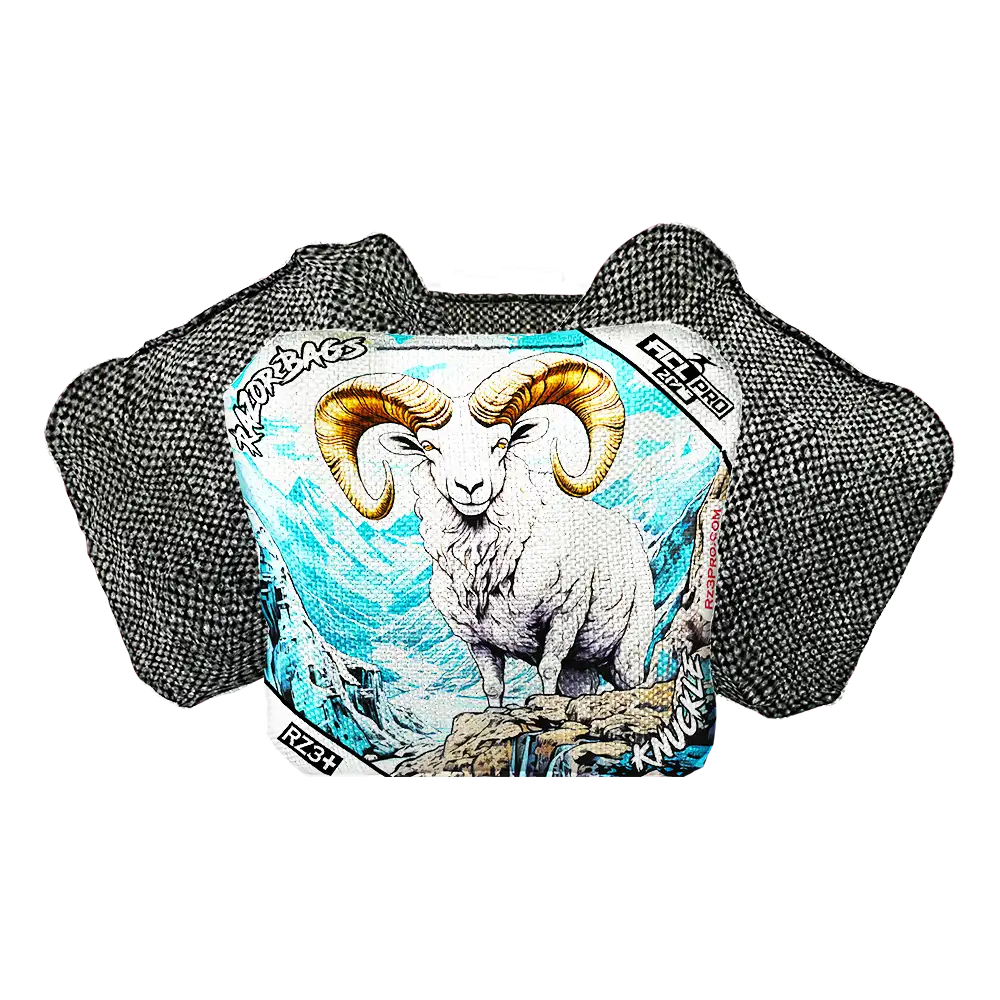 Knuckle | Alaskan Dall Sheep | ACL PRO Razor Cornhole Bags