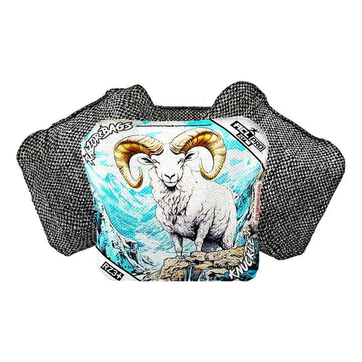 Knuckle | Alaskan Dall Sheep | ACL PRO Razor Cornhole Bags