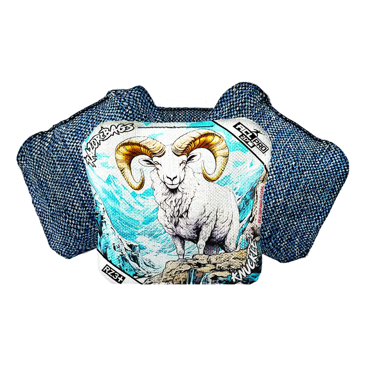 Knuckle | Alaskan Dall Sheep | ACL PRO Razor Cornhole Bags