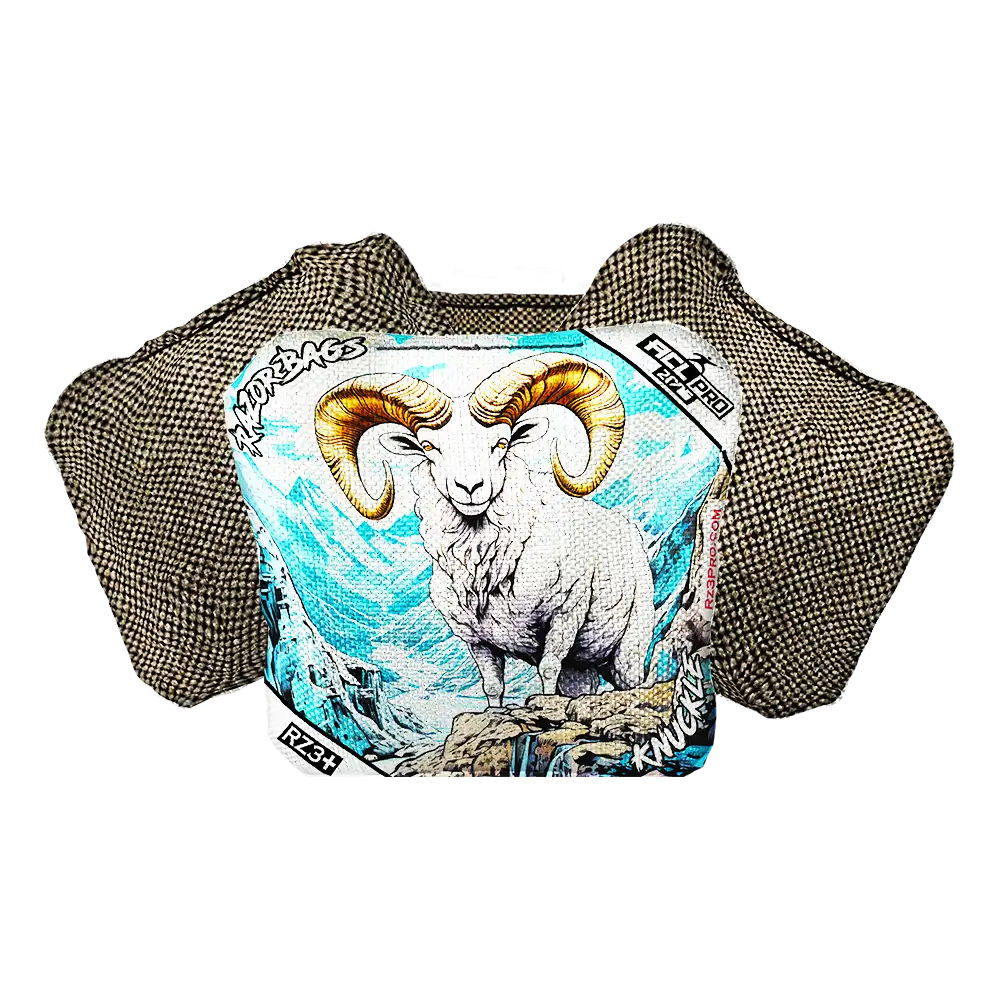 Knuckle | Alaskan Dall Sheep | ACL PRO Razor Cornhole Bags