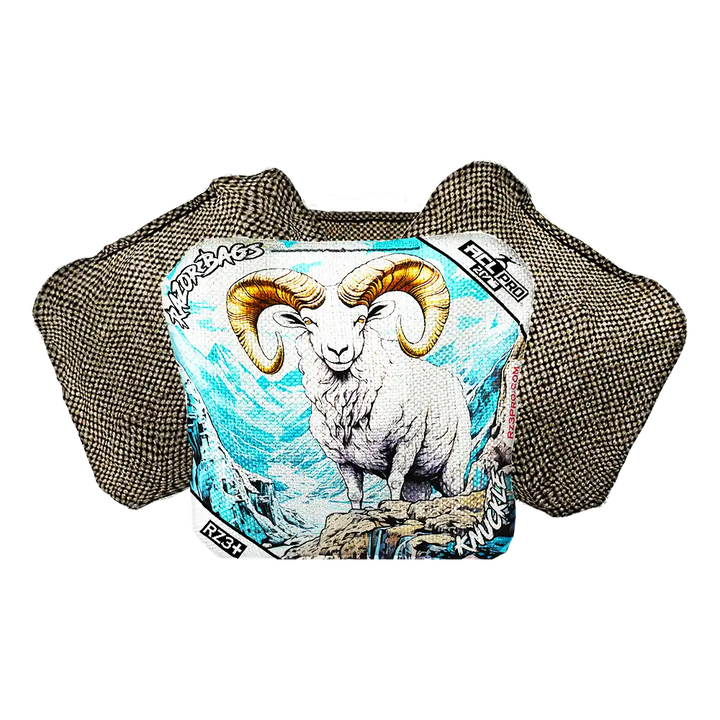 Knuckle | Alaskan Dall Sheep | ACL PRO Razor Cornhole Bags