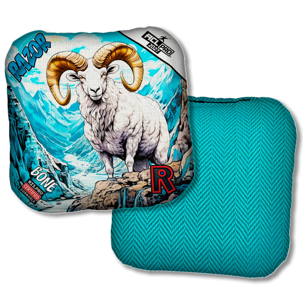 Bone PRO Alaskan Dall Sheep Teal Back Product View