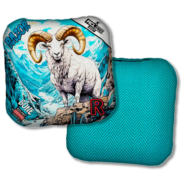 Bone PRO Alaskan Dall Sheep Teal Back Product View