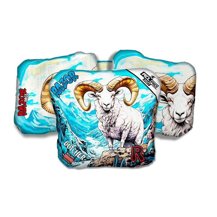 Butcher PRO Alaskan Dall Sheep Cornhole Bags