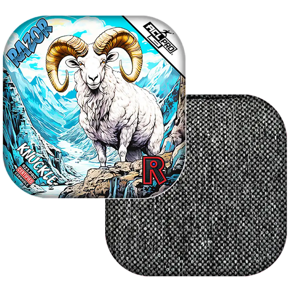 Knuckle | Alaskan Dall Sheep | ACL PRO Razor Cornhole Bags