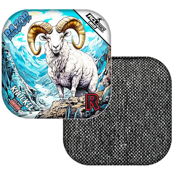 Knuckle | Alaskan Dall Sheep | ACL PRO Razor Cornhole Bags