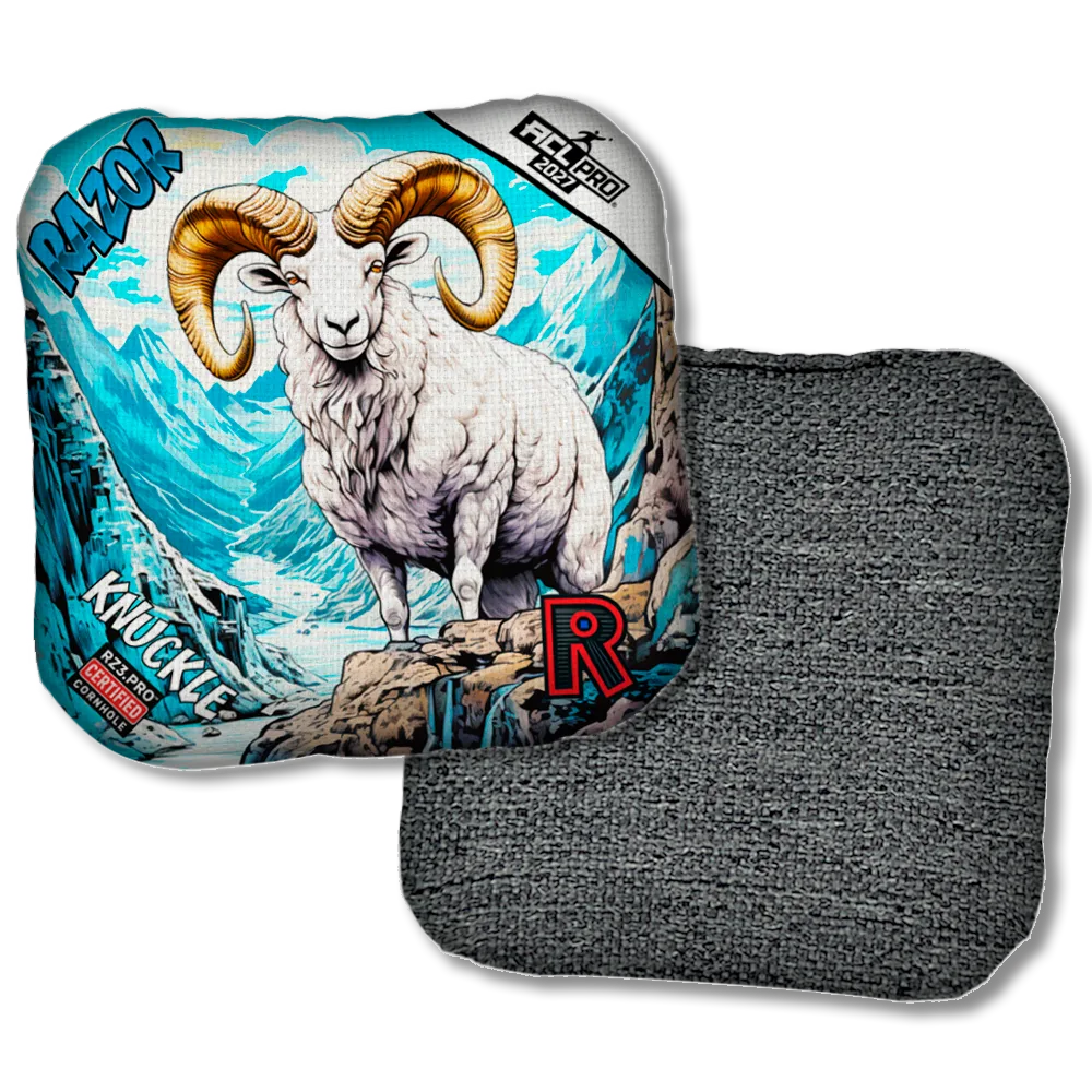 Knuckle PRO Alaskan Dall Sheep Black Back Product View