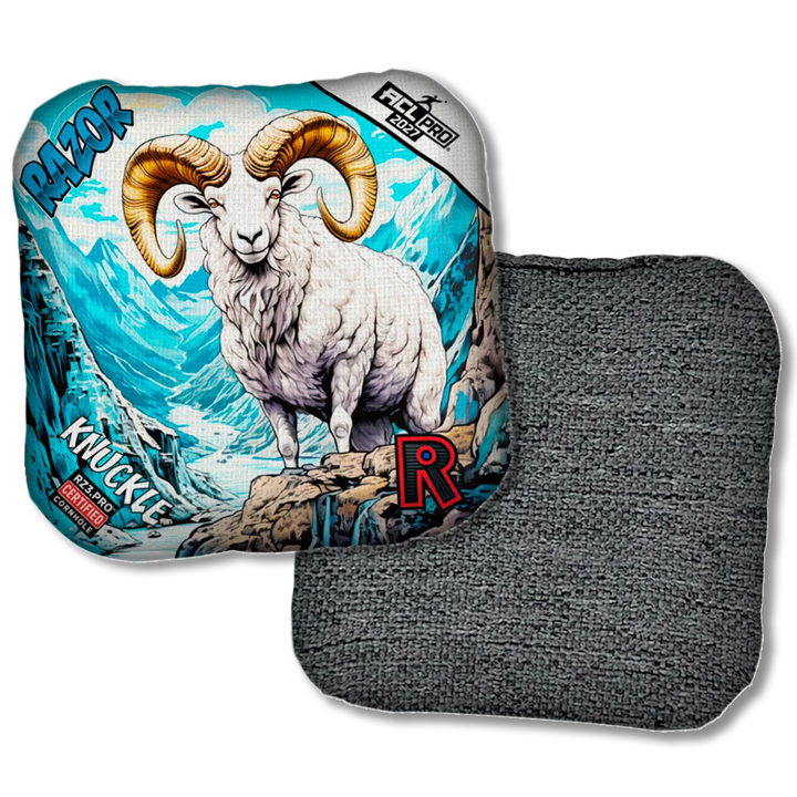 Knuckle PRO Alaskan Dall Sheep Black Back Product View
