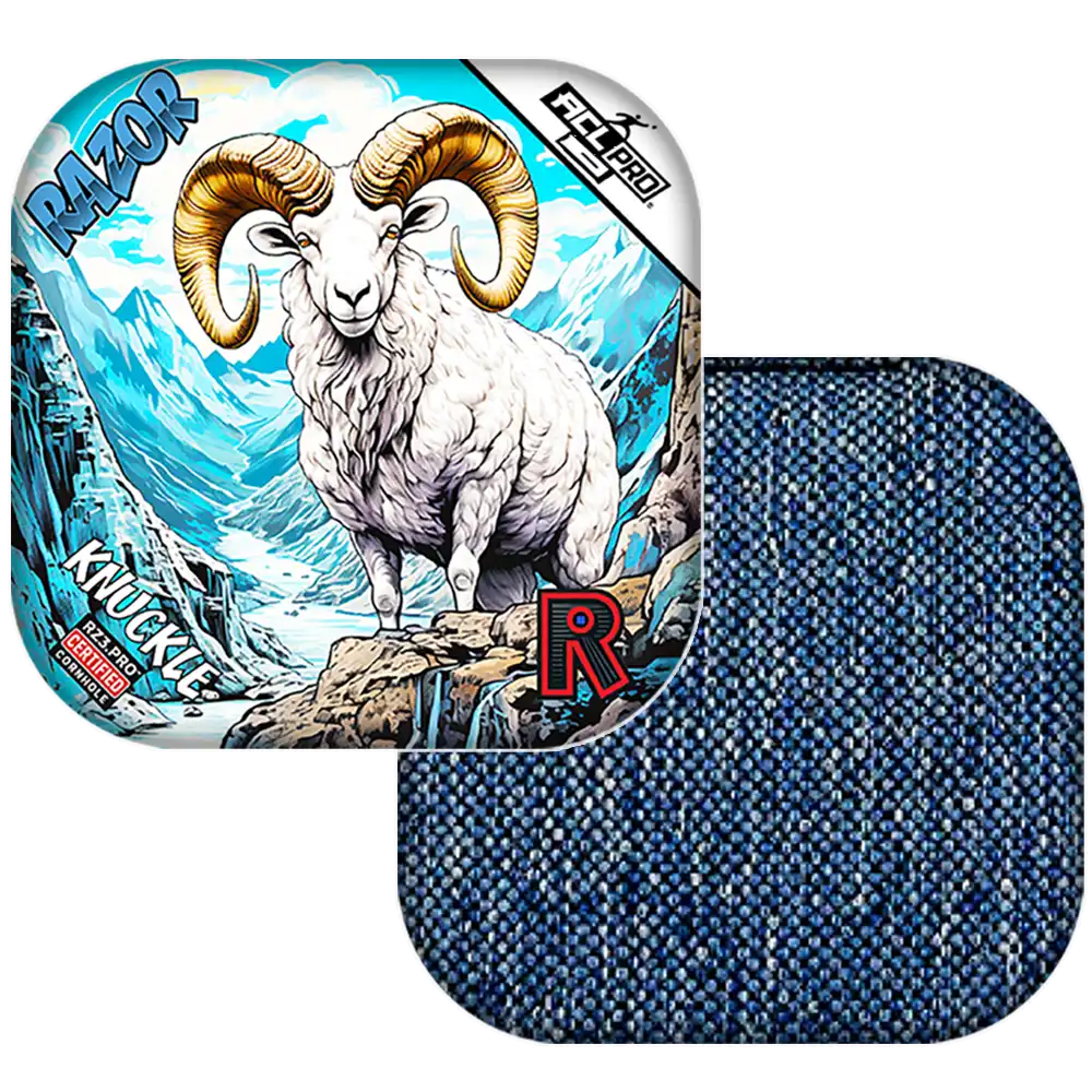 Knuckle | Alaskan Dall Sheep | ACL PRO Razor Cornhole Bags