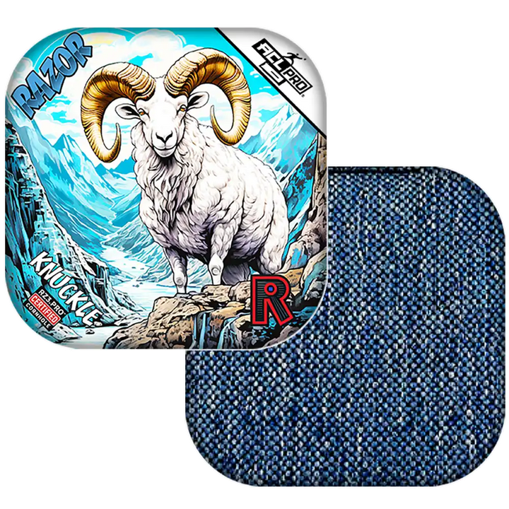 Knuckle | Alaskan Dall Sheep | ACL PRO Razor Cornhole Bags