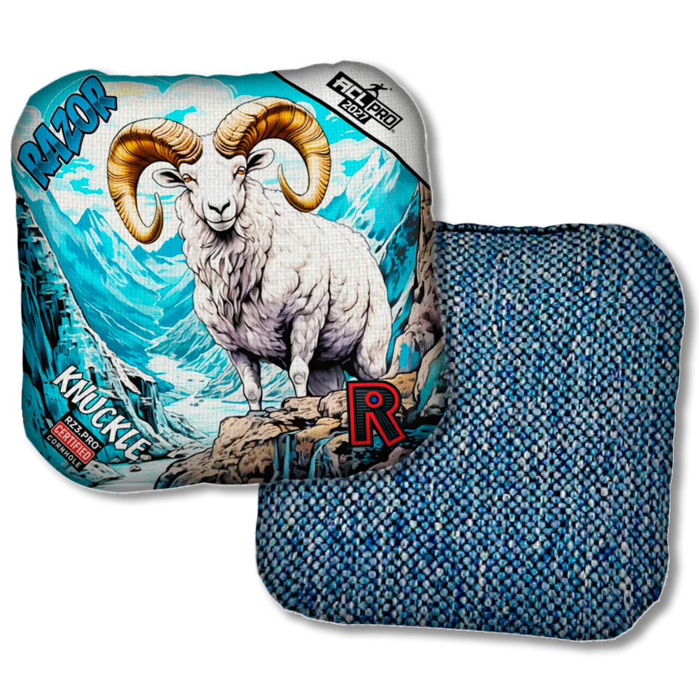 Knuckle PRO Alaskan Dall Sheep Blue Back Product View
