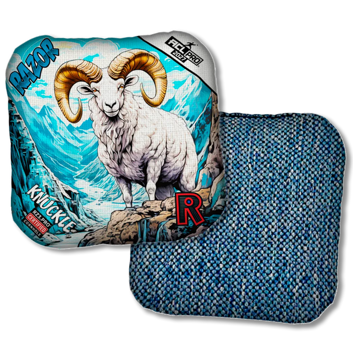 Knuckle PRO Alaskan Dall Sheep Blue Back Product View