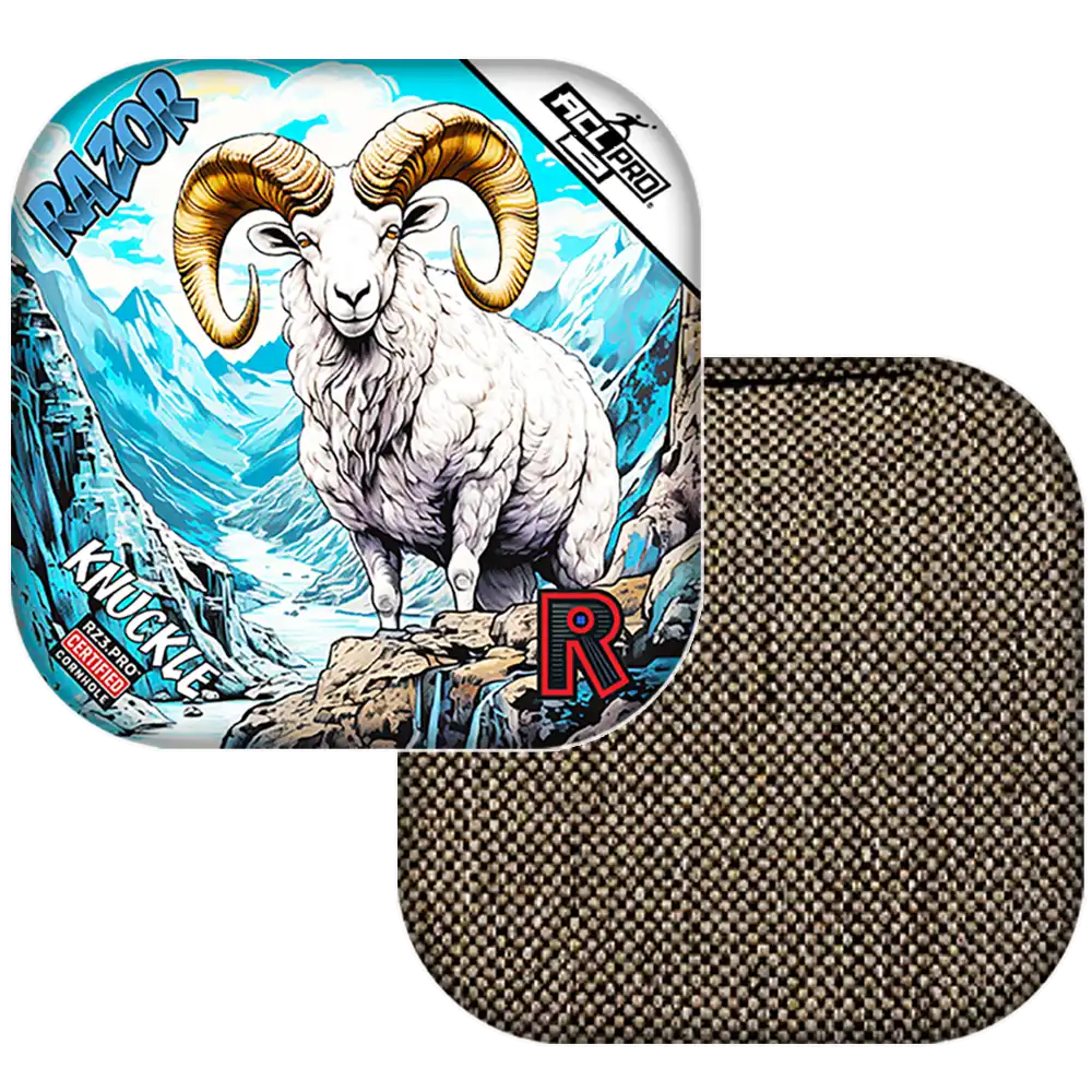 Knuckle | Alaskan Dall Sheep | ACL PRO Razor Cornhole Bags