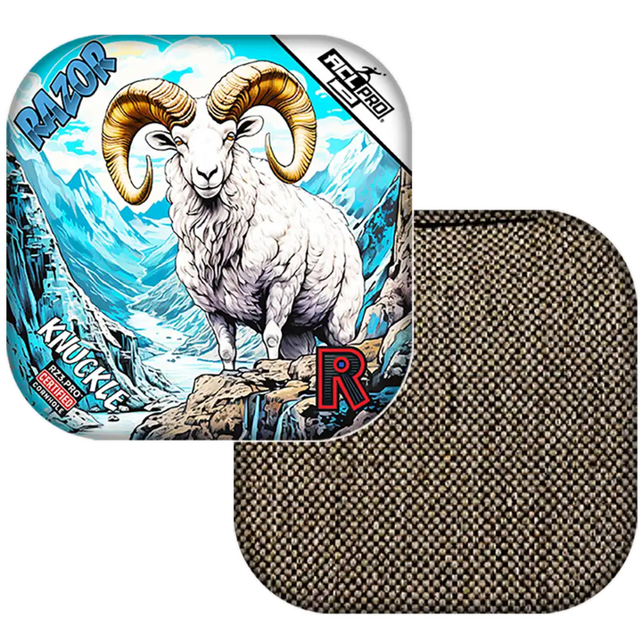 Knuckle | Alaskan Dall Sheep | ACL PRO Razor Cornhole Bags