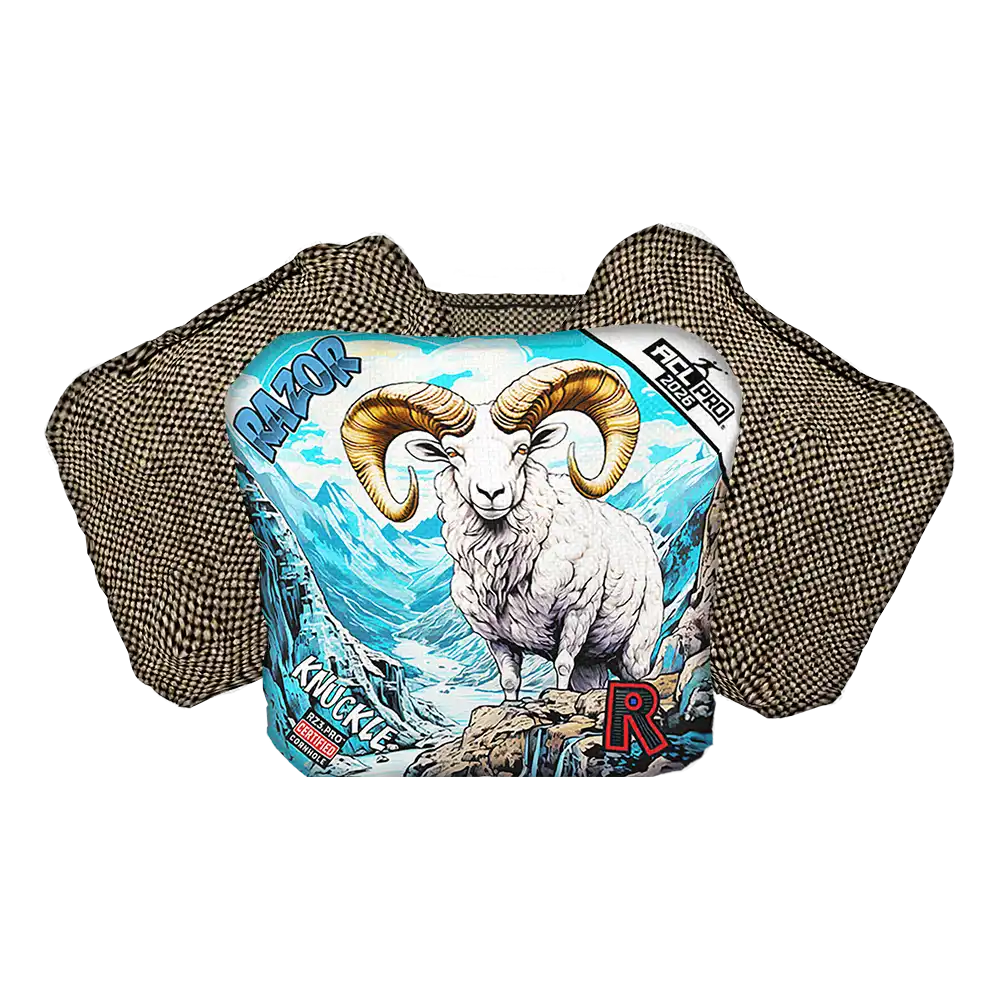 Knuckle | Alaskan Dall Sheep | ACL PRO Razor Cornhole Bags