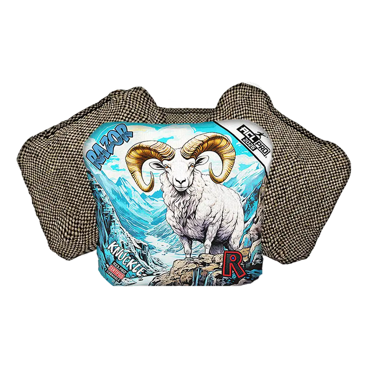 Knuckle | Alaskan Dall Sheep | ACL PRO Razor Cornhole Bags