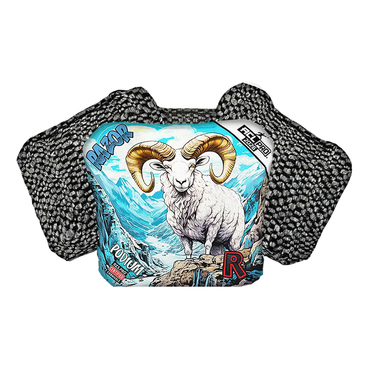Podium | Alaskan Dall Sheep | ACL PRO Razor Cornhole Bags