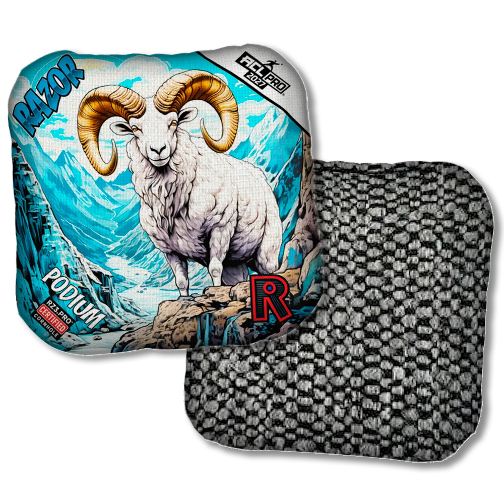 Podium PRO Alaskan Dall Sheep Black Back Product View
