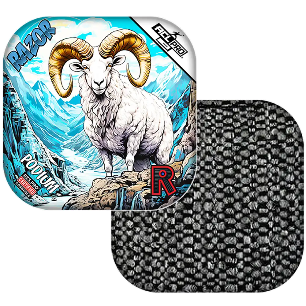 ACL Pro - Razor Podium Series | Black Back