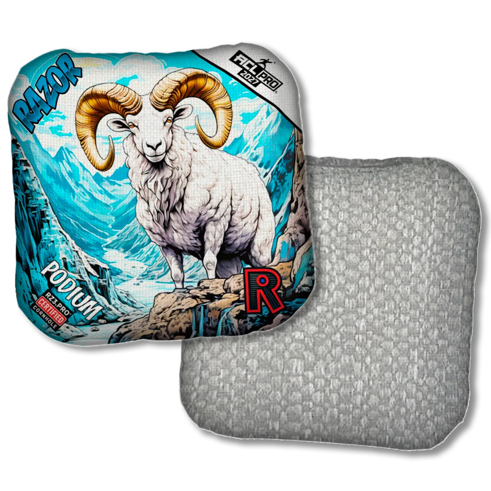 Podium PRO Alaskan Dall Sheep Silver Back Product View