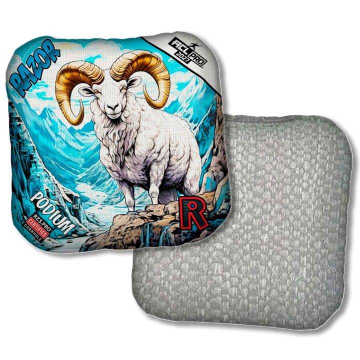 Podium PRO Alaskan Dall Sheep Silver Back Product View