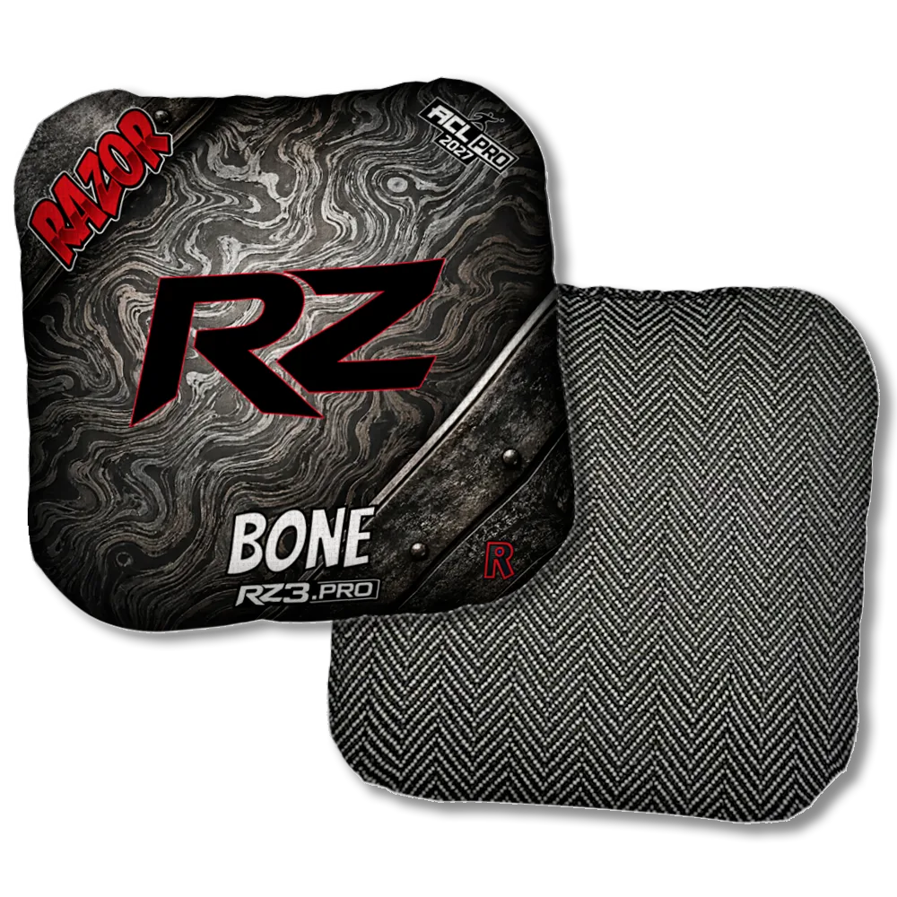Bone PRO Damascus RZ Black Back Product View