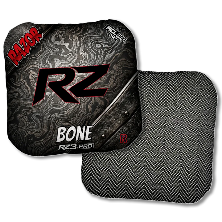 Bone PRO Damascus RZ Black Back Product View