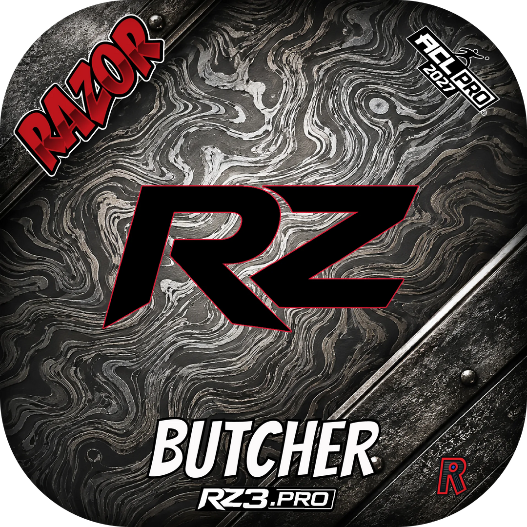 Butcher PRO Damascus RZ Cornhole Bags