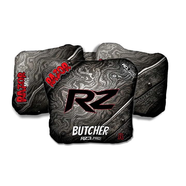 Butcher PRO Damascus RZ Cornhole Bags
