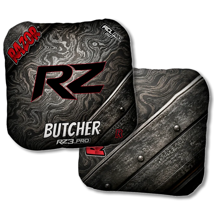 Butcher PRO Damascus RZ Product View