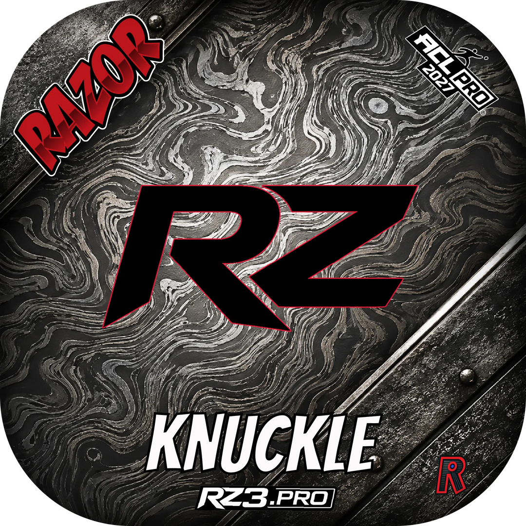 Knuckle PRO Damascus RZ Cornhole Bags
